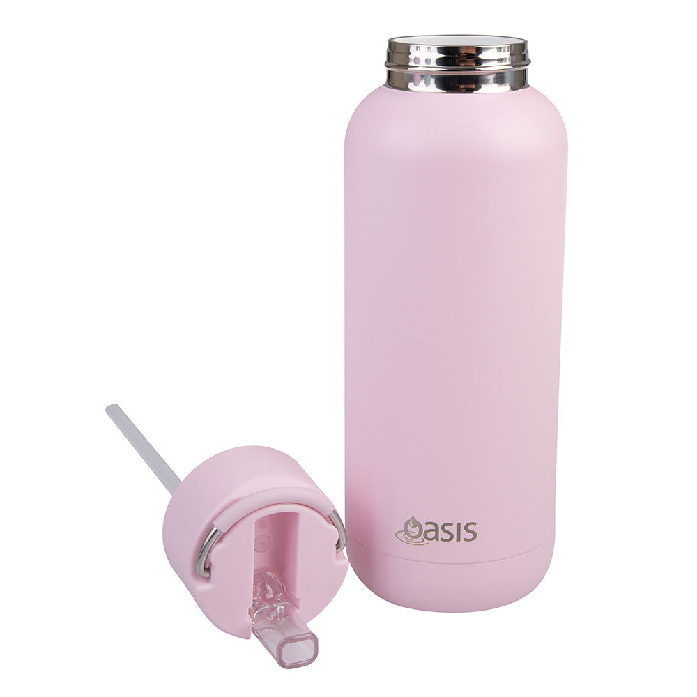 Oasis Moda Triple Wall Insulated Drink Bottle 1L