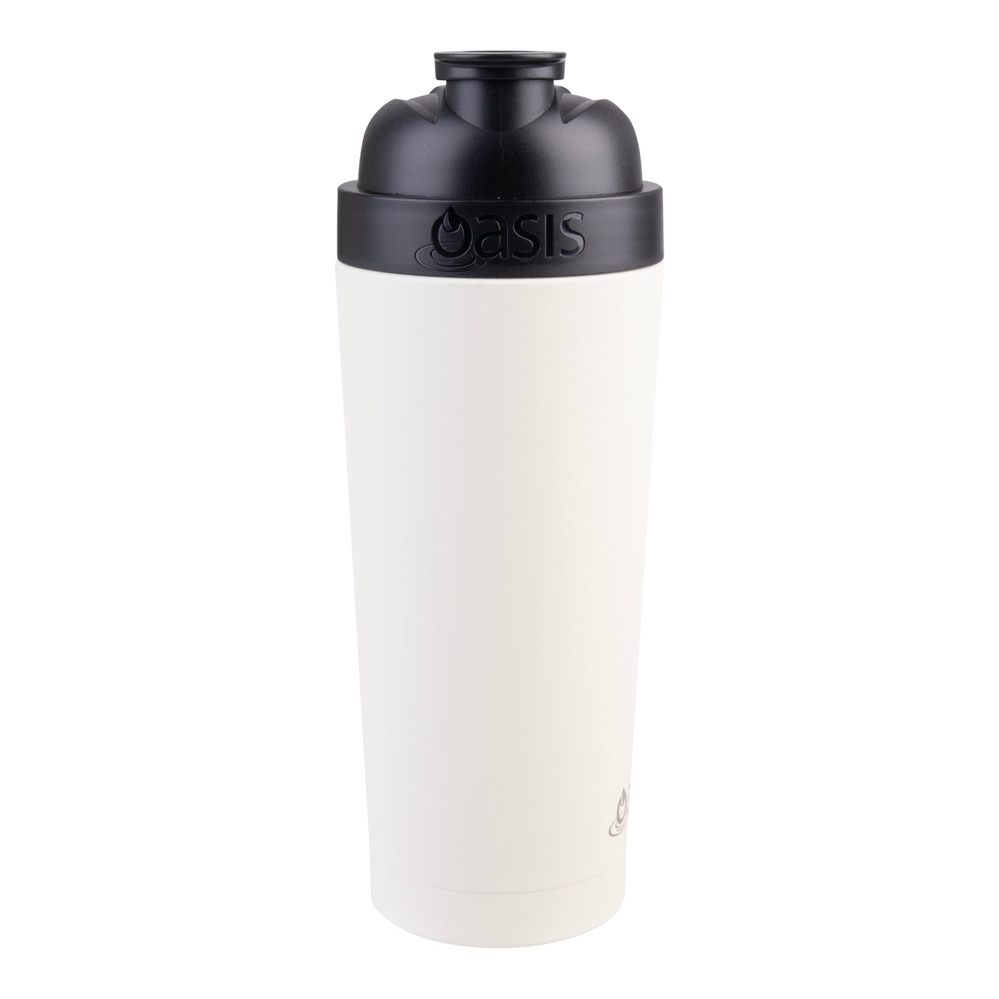 Oasis Stainless Steel Double Wall Insulated Protein Shaker 700ml