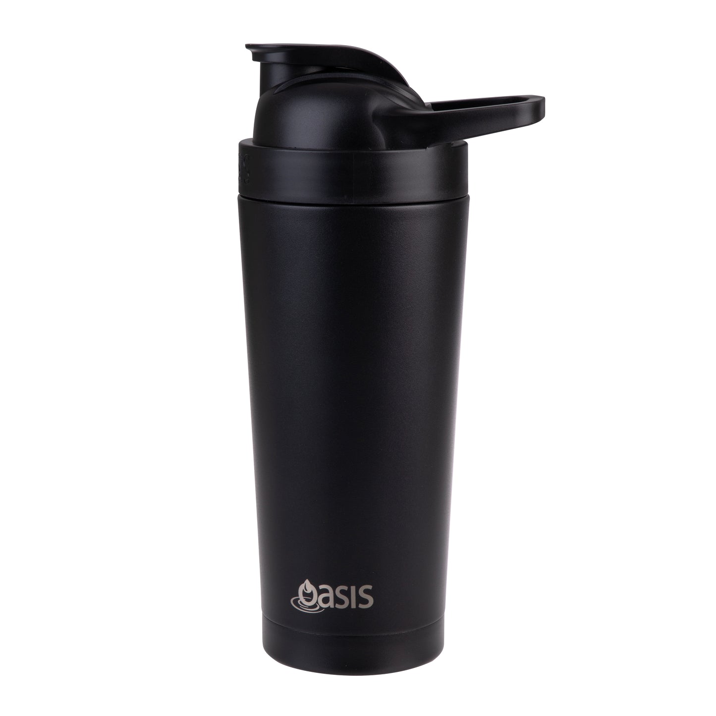 Oasis Stainless Steel Double Wall Insulated Protein Shaker 700ml