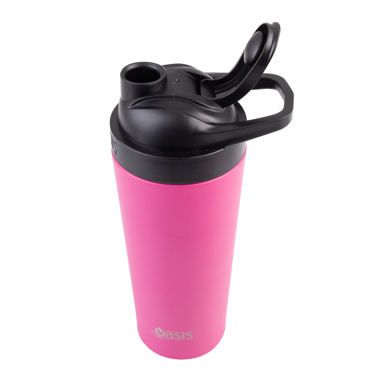 Oasis Stainless Steel Double Wall Insulated Protein Shaker 700ml