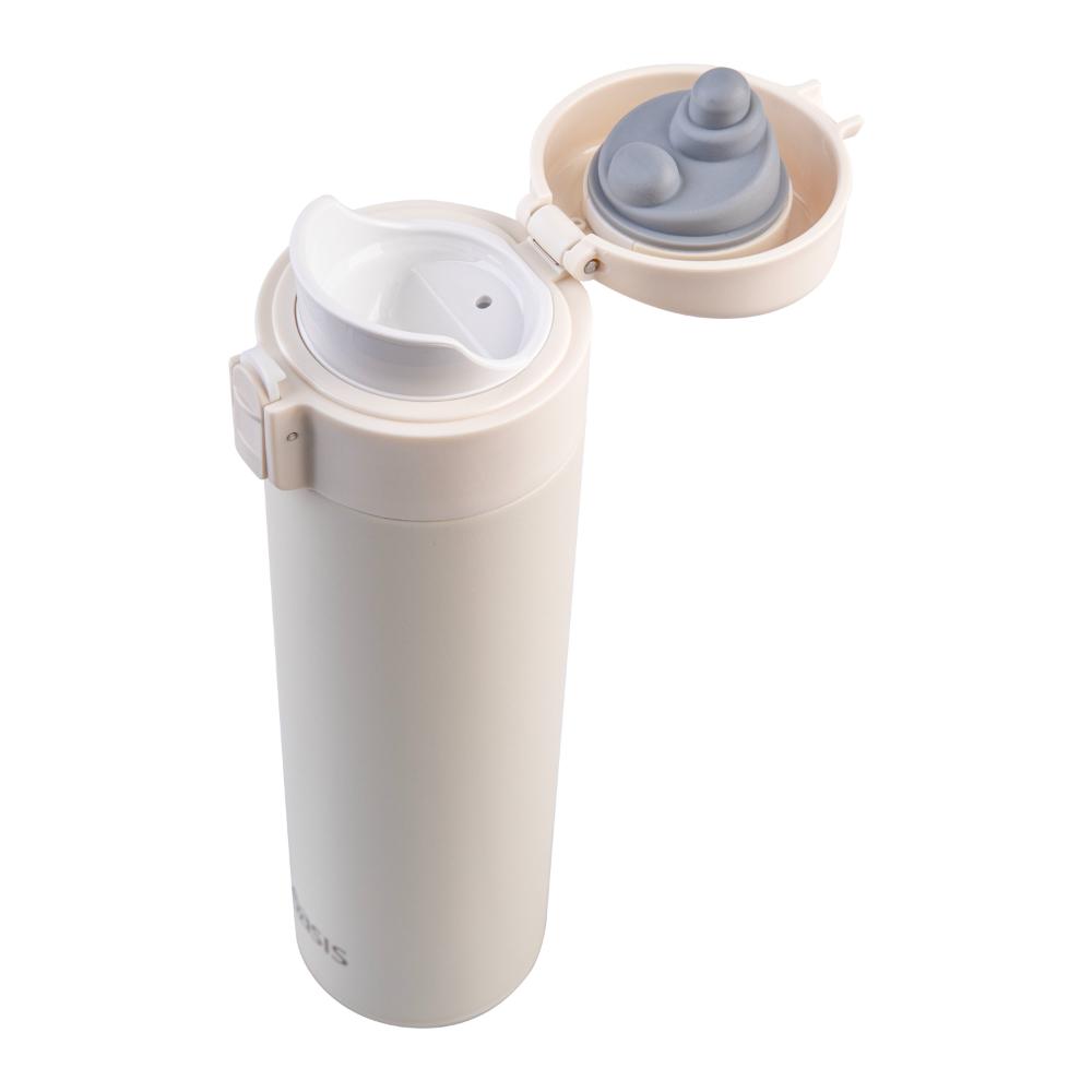 Oasis Stainless Steel Double Wall Insulated Flip Top Flask 480ml