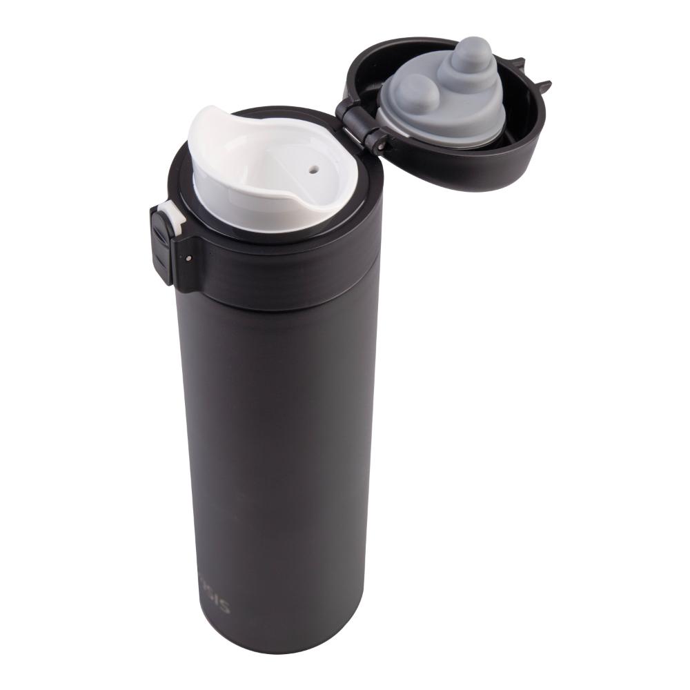 Oasis Stainless Steel Double Wall Insulated Flip Top Flask 480ml