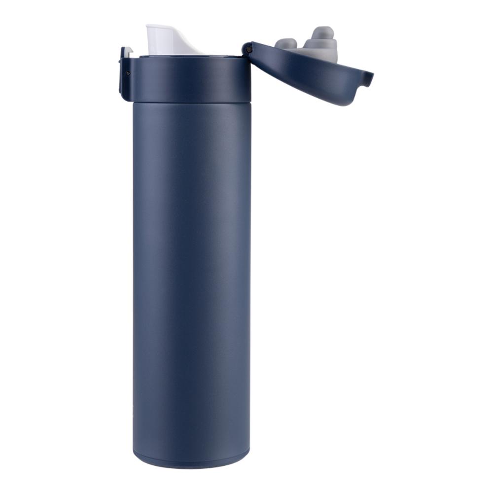 Oasis Stainless Steel Double Wall Insulated Flip Top Flask 480ml