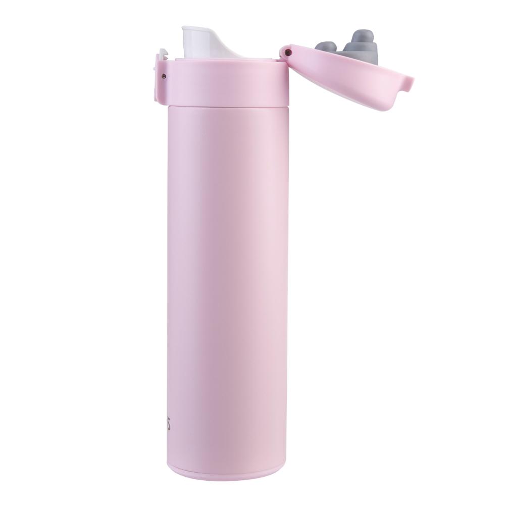 Oasis Stainless Steel Double Wall Insulated Flip Top Flask 480ml