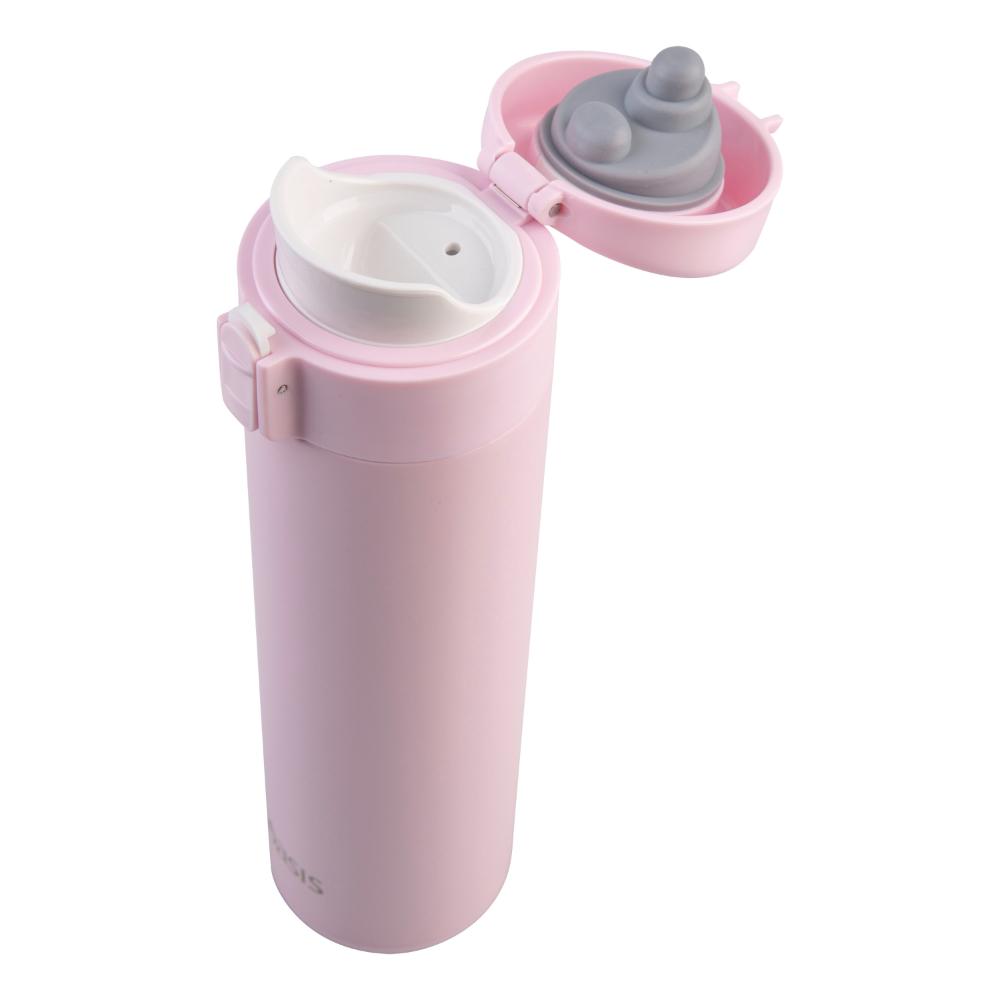 Oasis Stainless Steel Double Wall Insulated Flip Top Flask 480ml