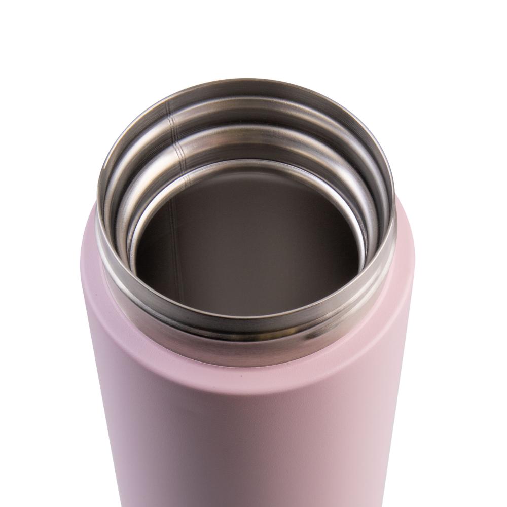 Oasis Stainless Steel Double Wall Insulated Flip Top Flask 480ml