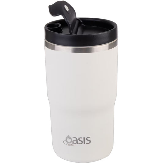 Oasis Ceramic Double Walled Insulated Travel Mug 480ml