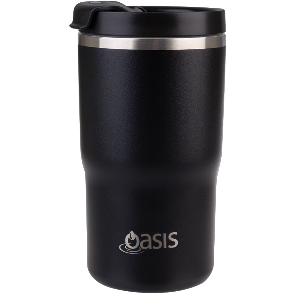 Oasis Ceramic Double Walled Insulated Travel Mug 480ml