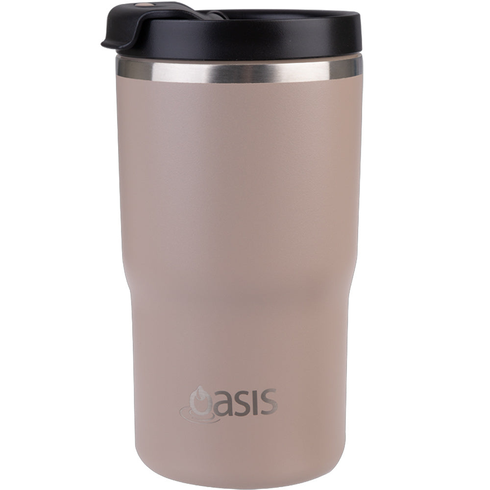 Oasis Ceramic Double Walled Insulated Travel Mug 480ml