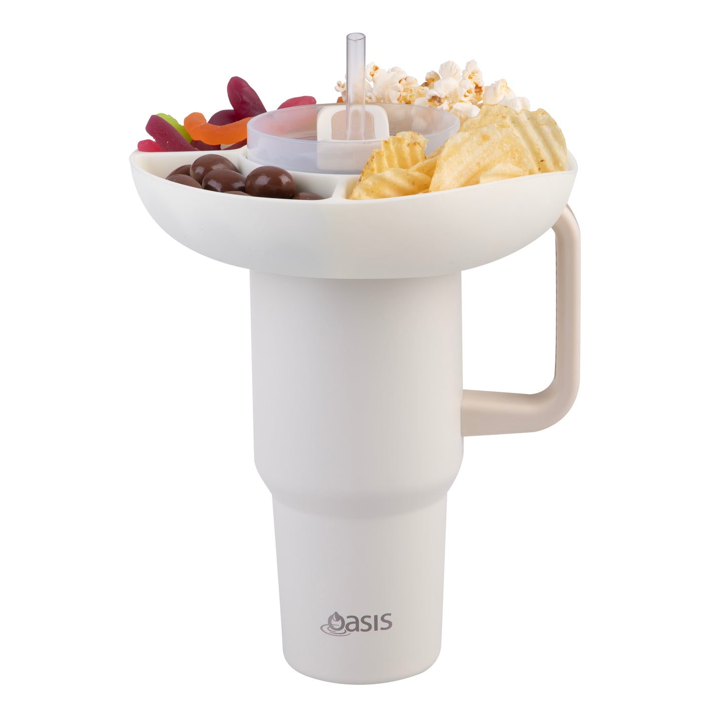 Oasis Silicone Snack Bowl For Commuter Tumbler