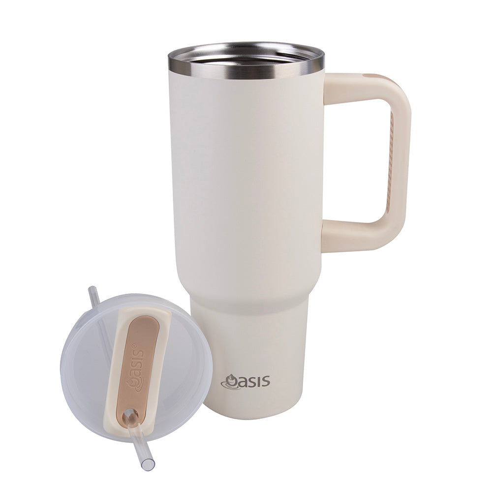 Oasis Commuter Double Wall Insulated Travel Tumbler 1.2L