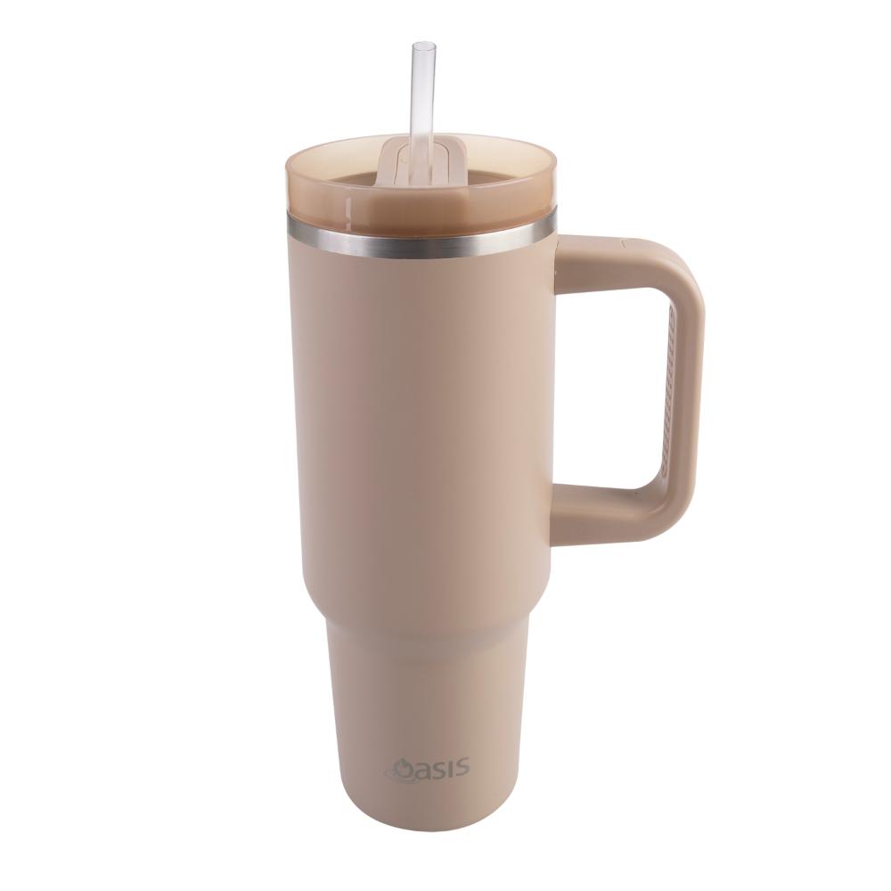 Oasis Commuter Double Wall Insulated Travel Tumbler 1.2L