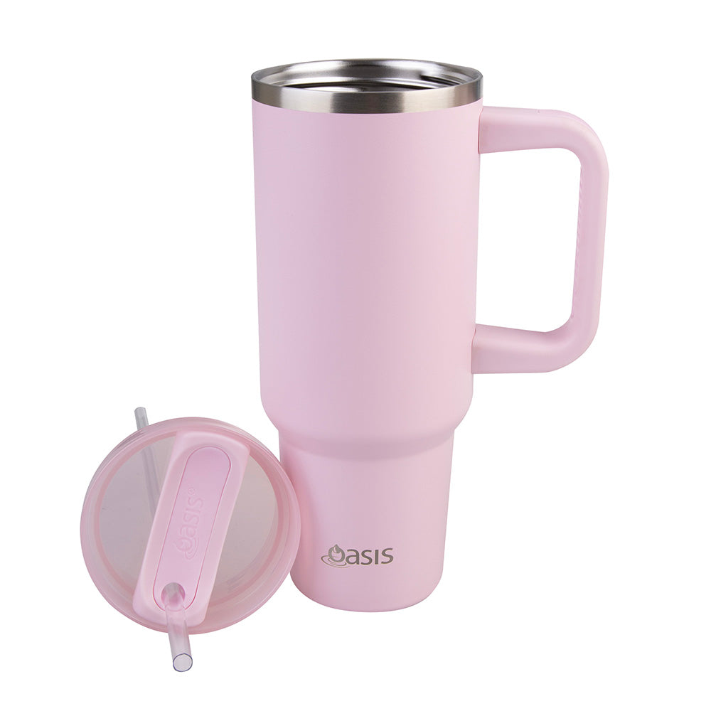 Oasis Commuter Double Wall Insulated Travel Tumbler 1.2L