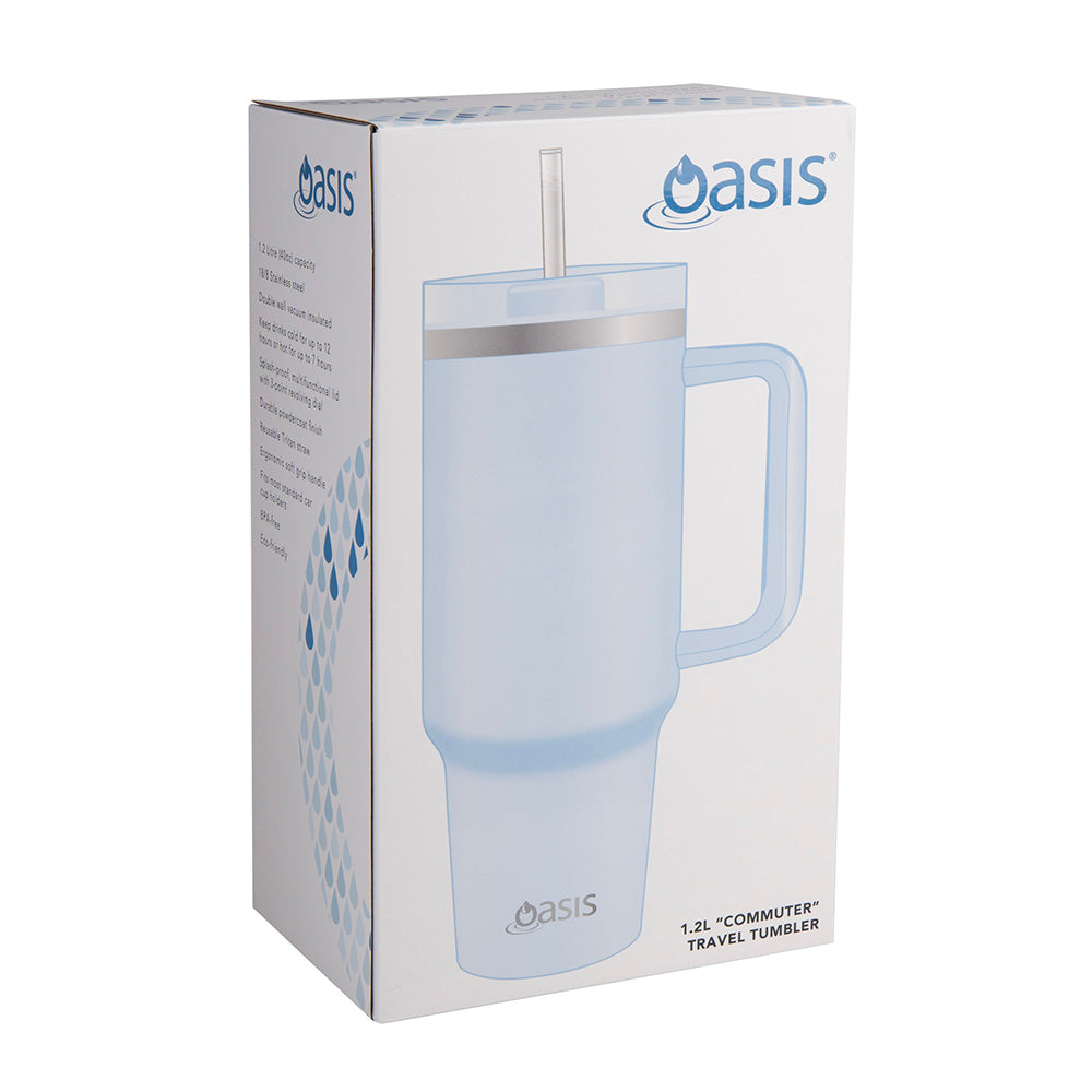 Oasis Commuter Double Wall Insulated Travel Tumbler 1.2L