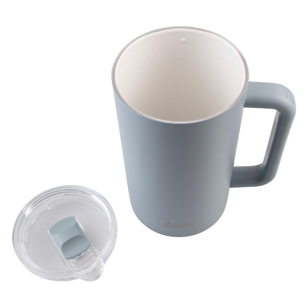 Oasis Ceramic Lined Stainless Steel Triple Wall Insulated Water Pitcher