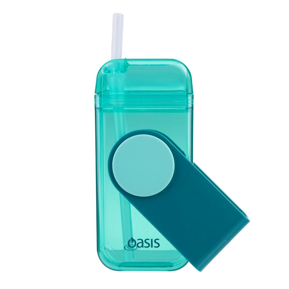 Oasis Kids Tritan Juice Box with Straw 300ml