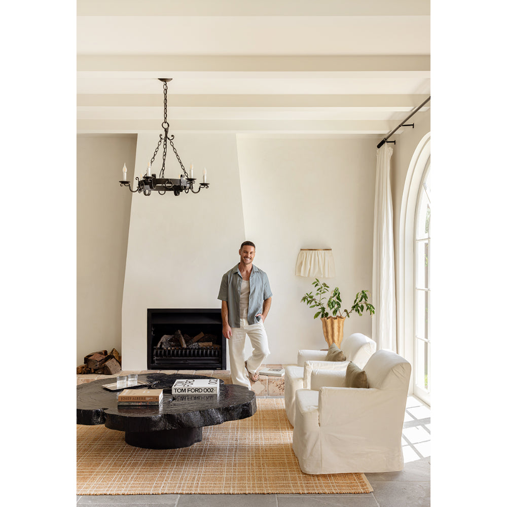 Darren Palmer Plaid Sandstone Rug