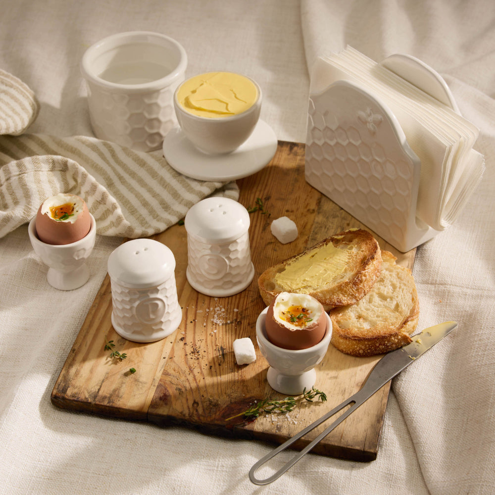 Davis & Waddell Wildflower & Hive Egg Cup Set