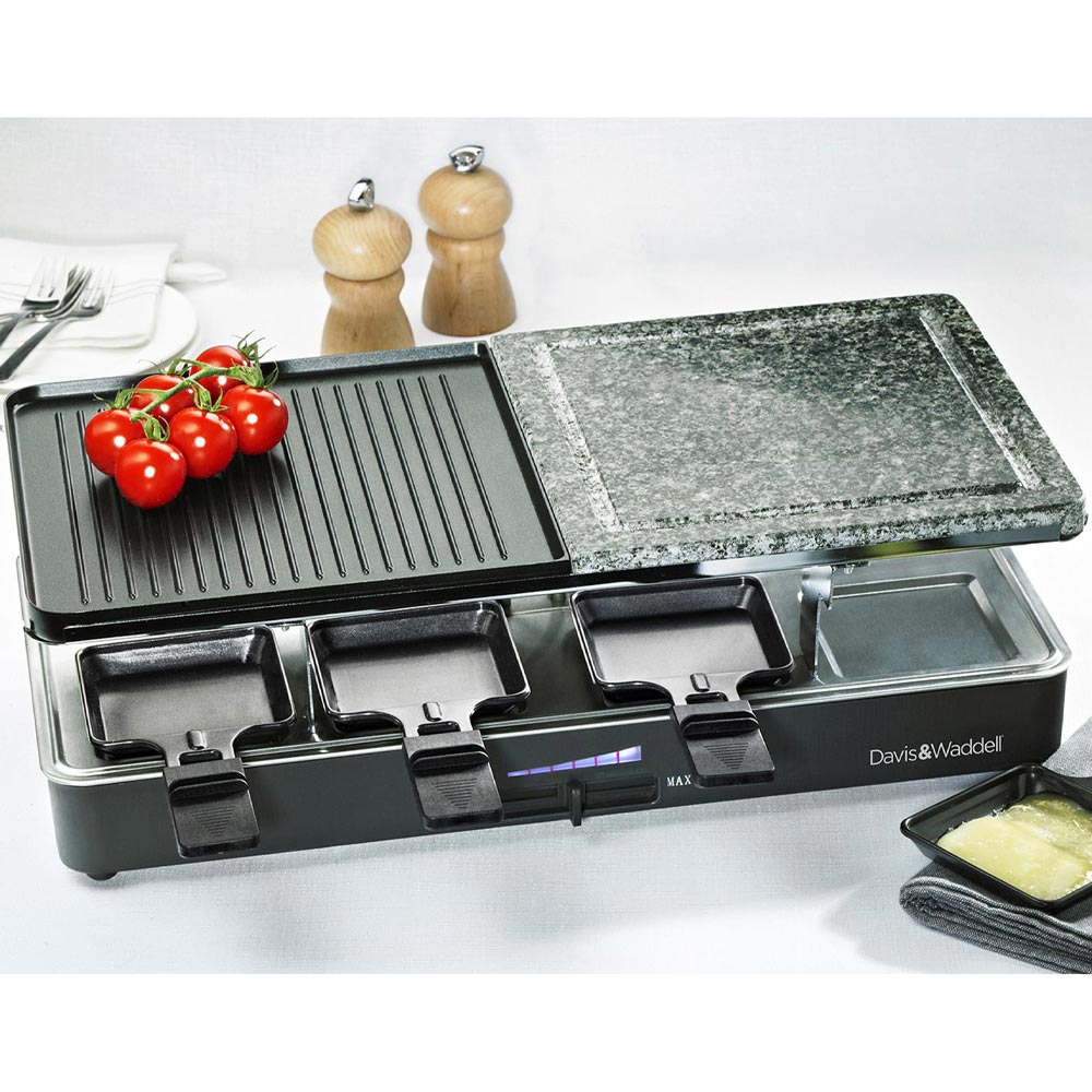 Davis & Waddell 8 Person Electric Party Grill