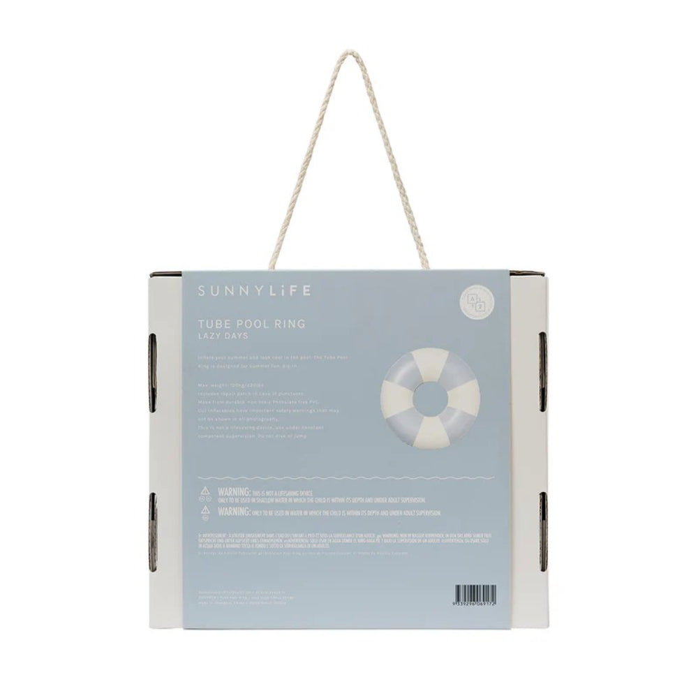 SUNNYLiFE Tube Pool Ring