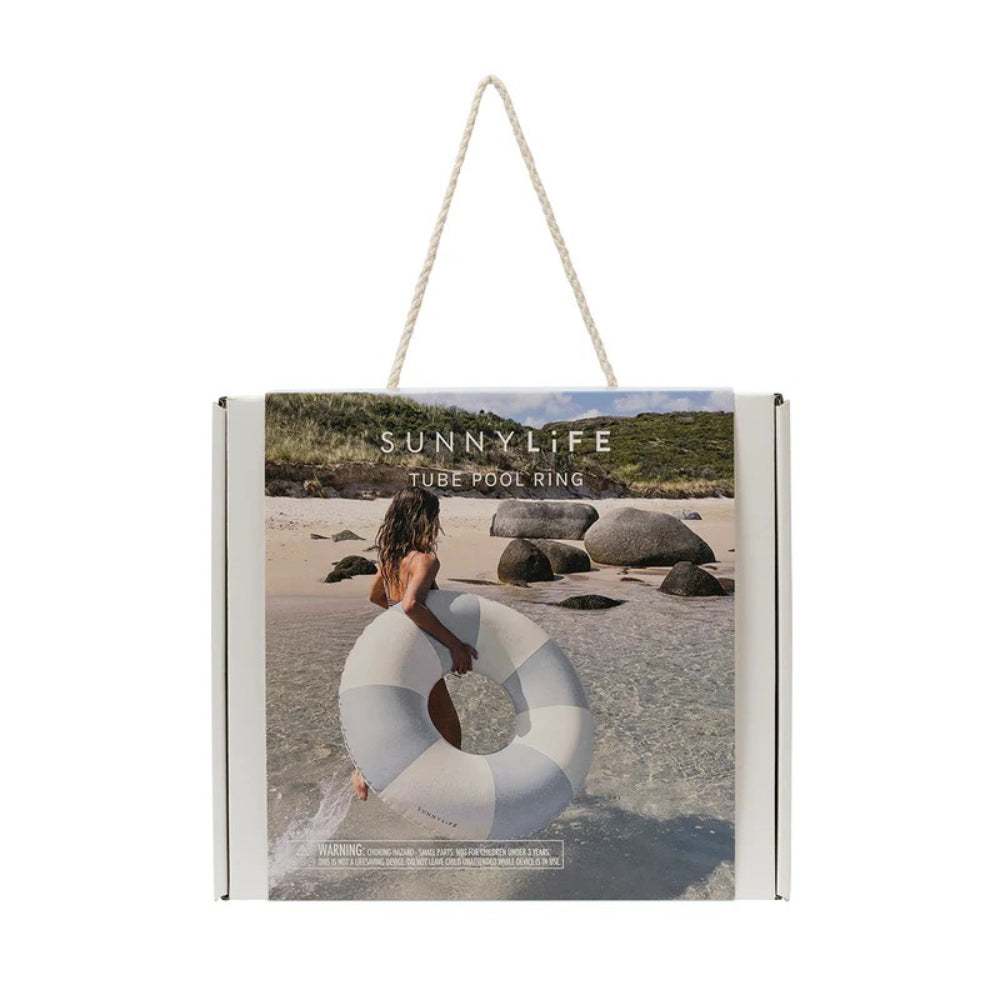 SUNNYLiFE Tube Pool Ring