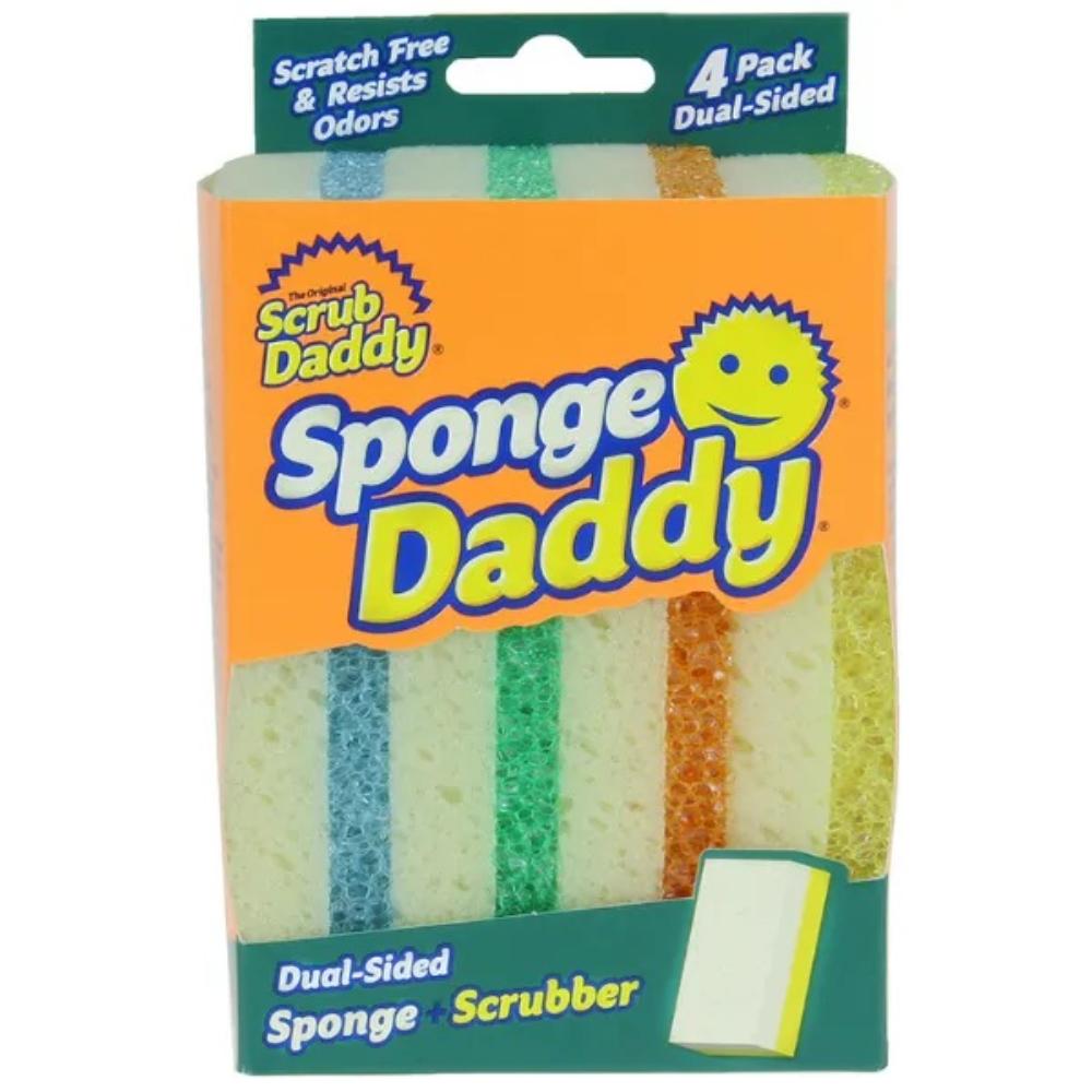 Scrub Daddy Sponge Daddy 4 Pack
