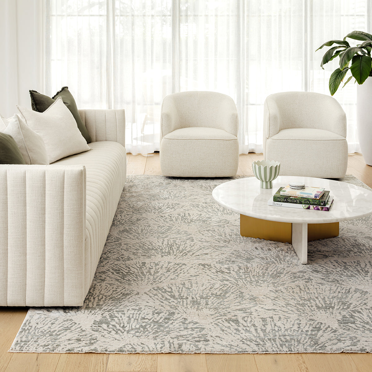 Emma Blomfield Plume Rug