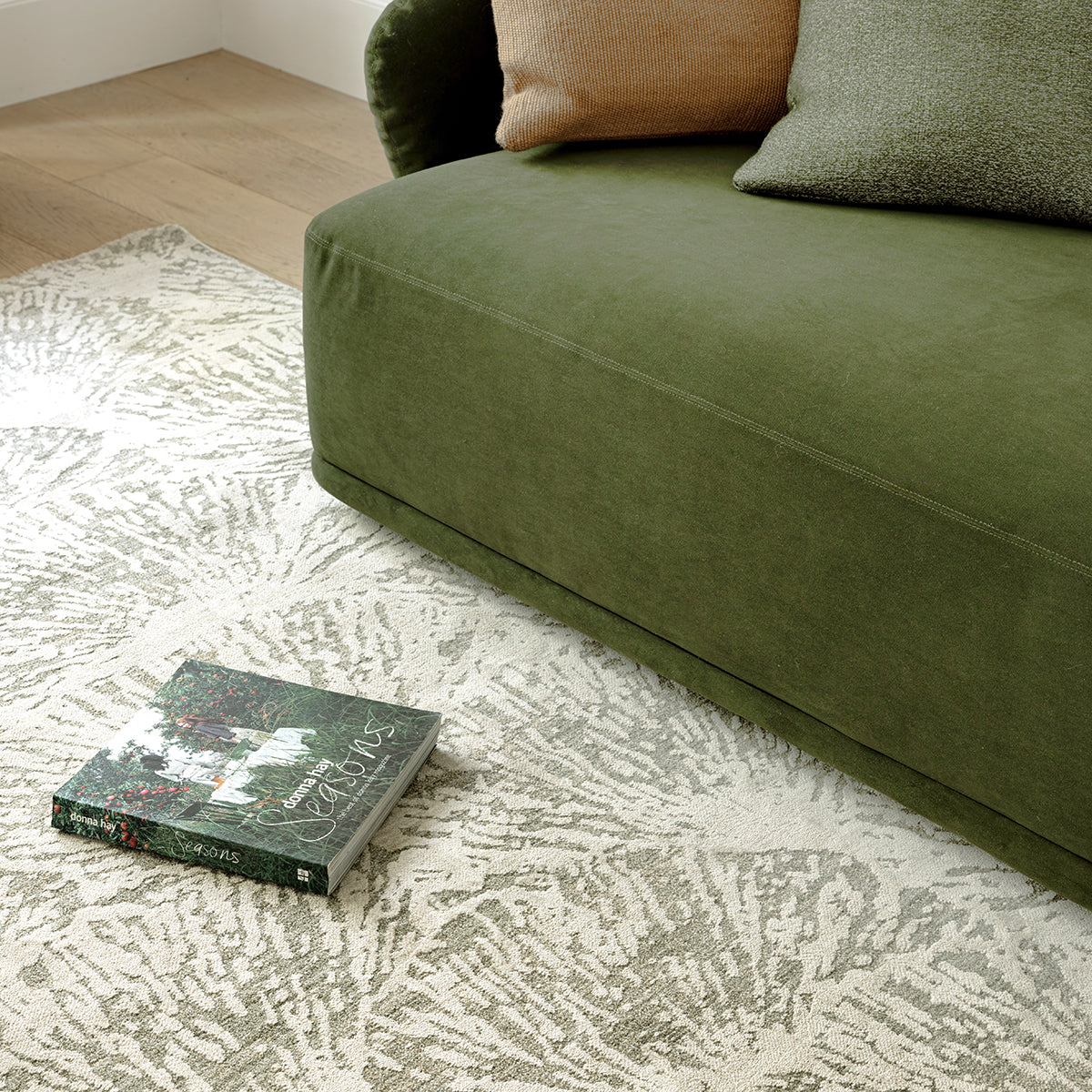 Emma Blomfield Plume Rug