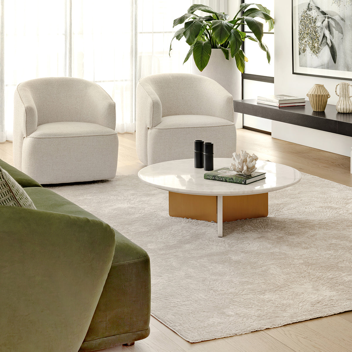 Emma Blomfield Plume Rug