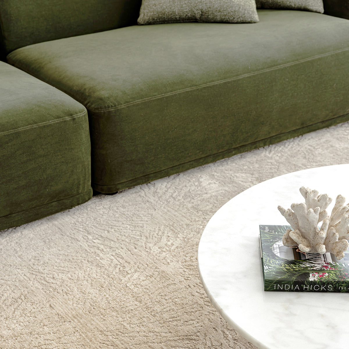 Emma Blomfield Plume Rug