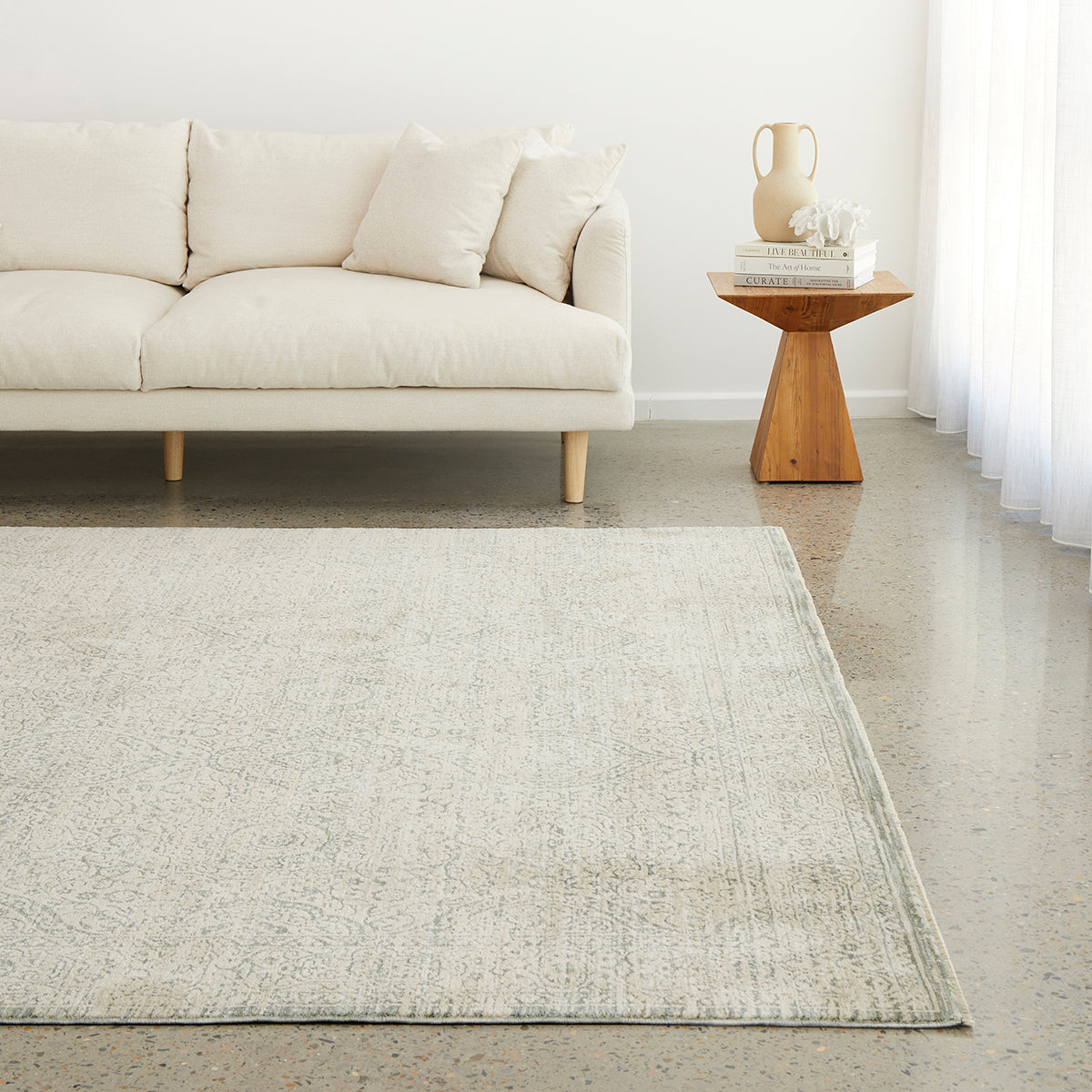 Emma Blomfield Veil Rug