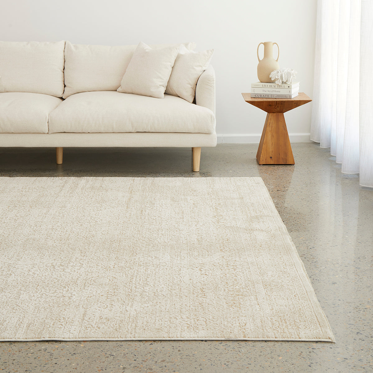 Emma Blomfield Veil Rug
