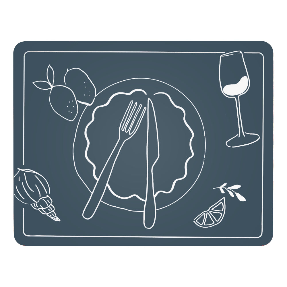 Ecology Feast Set of 4 Placemats