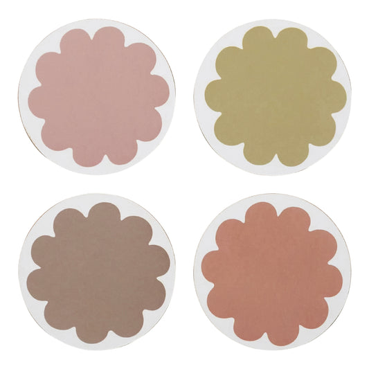 Ecology Bloom Set of 4 Coasters