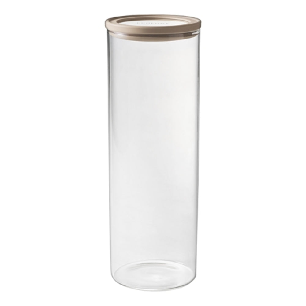 Ecology Store Set of 4 Round Canisters