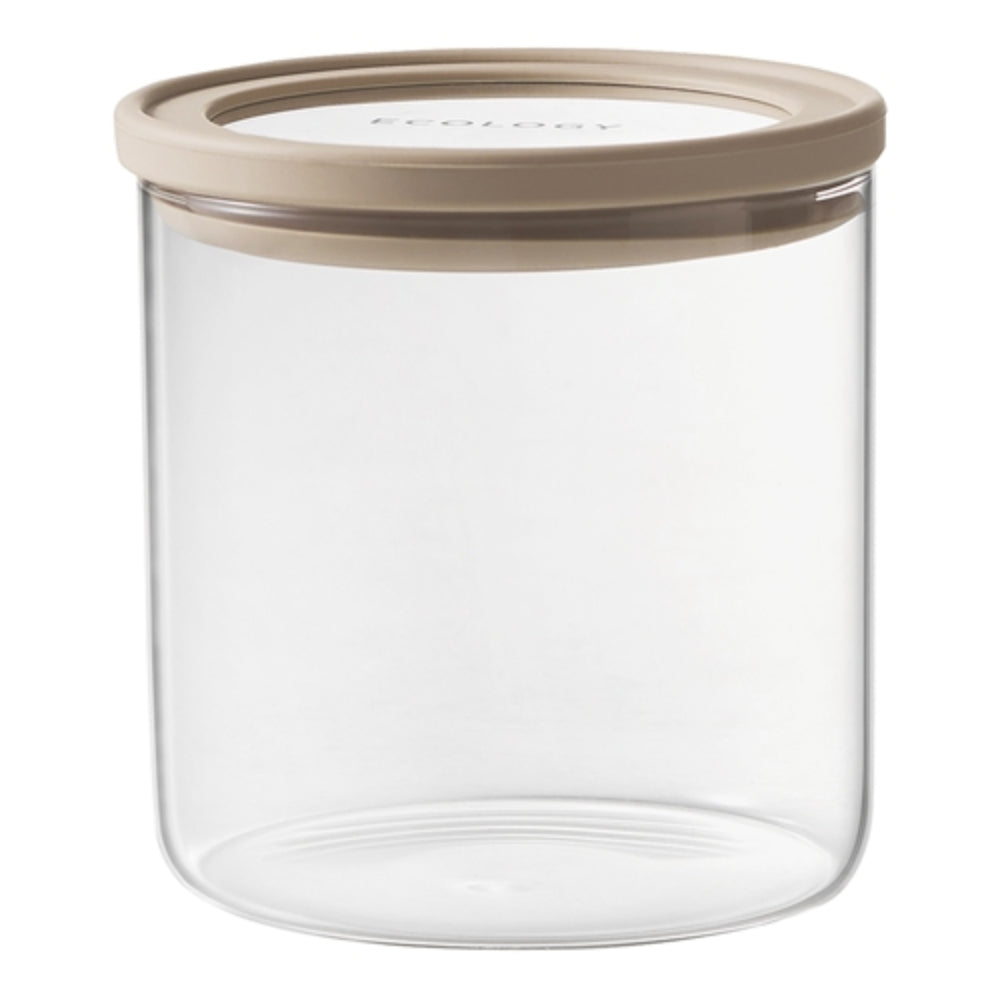 Ecology Store Set of 3 Round Canisters