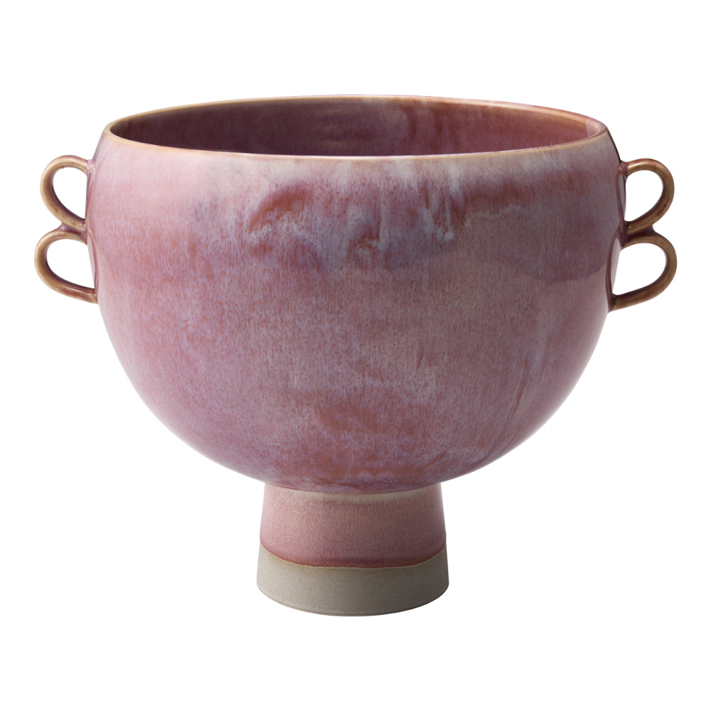 Ecology Rhodes Footed Bowl With Loop Handle 25x24.5cm Desert Sky