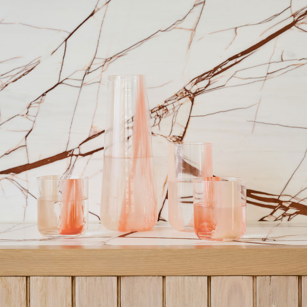 Ecology Kaia Set of 4 Tumblers 360ml Petal