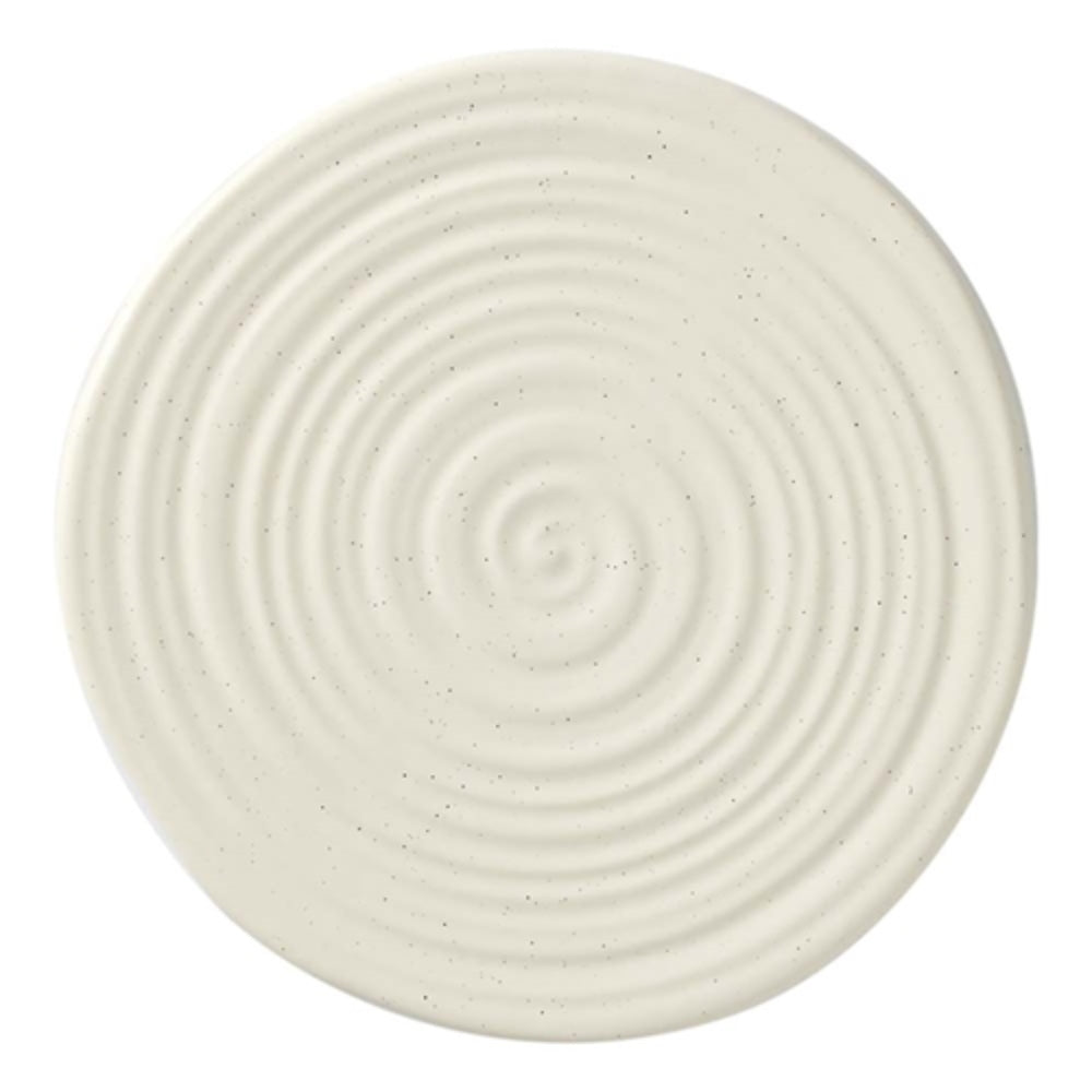 A stoneware trivet to protect your bench tops from hot cookware and plates.