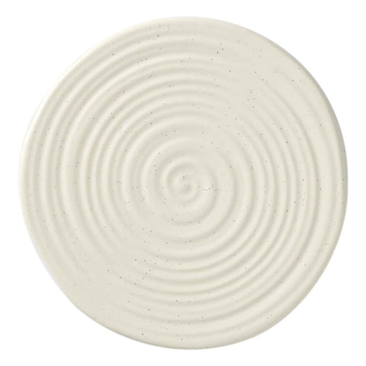 A stoneware trivet to protect your bench tops from hot cookware and plates.