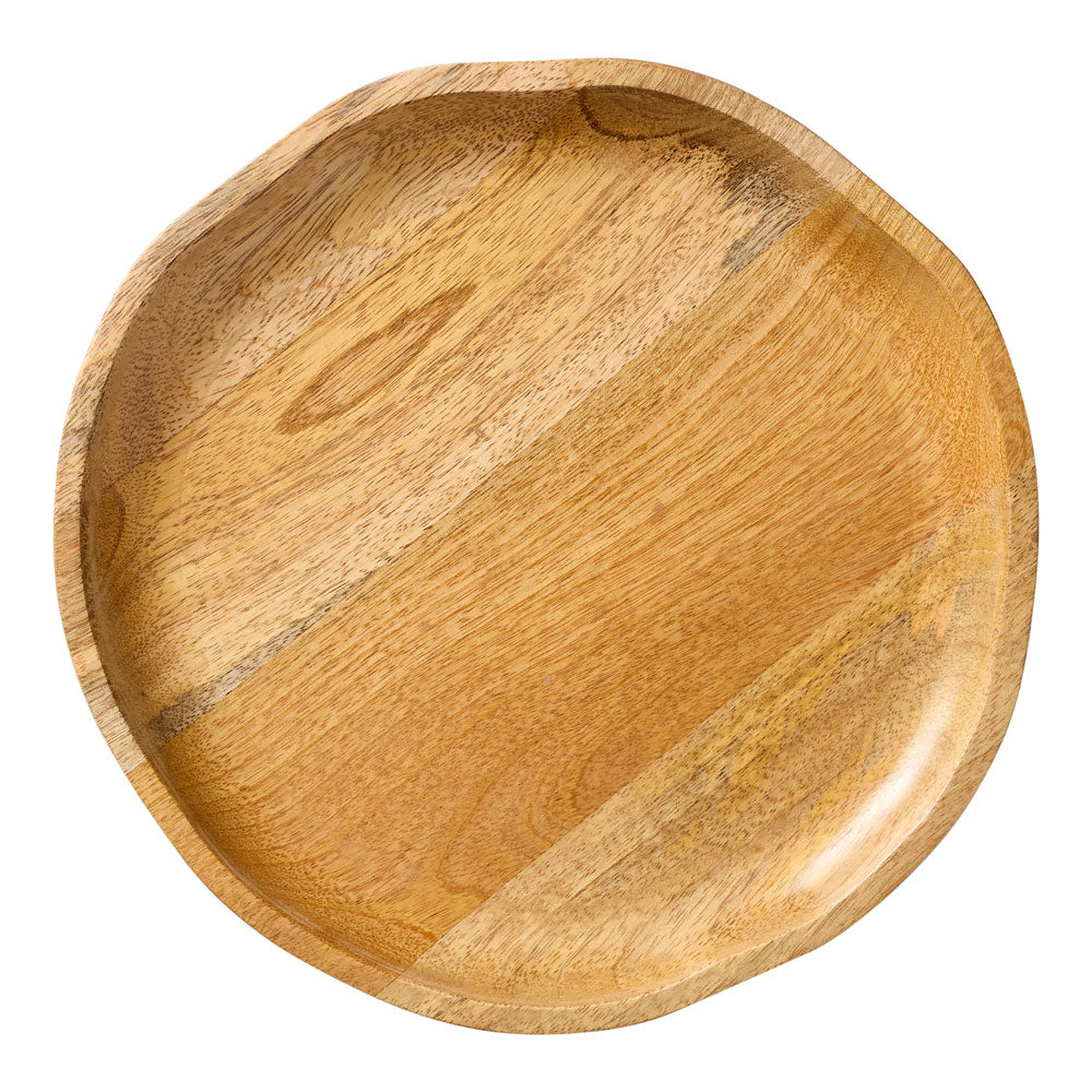 Ecology Drift Footed Platter 25x13cm