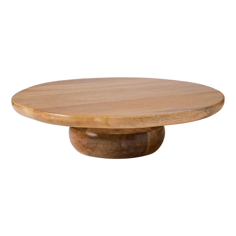 Ecology Drift Footed Platter 32x8.5cm