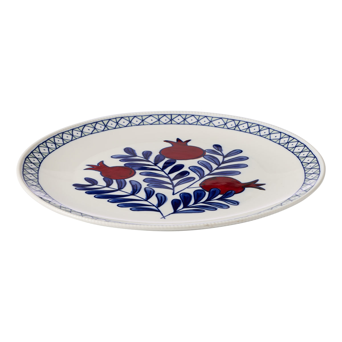 Ecology Merri Side Plate Pomegranate