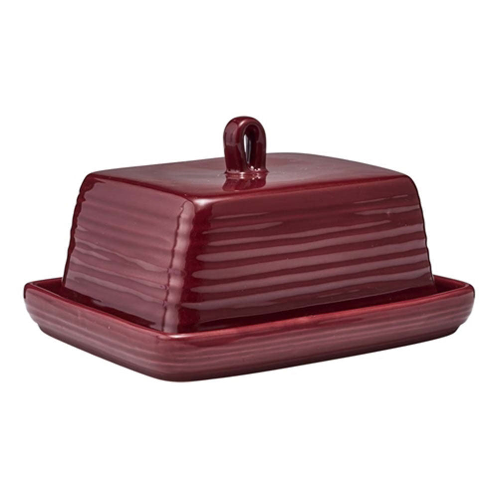 Ecology Ottawa Butter Dish 15cm x 10.5cm Elderberry