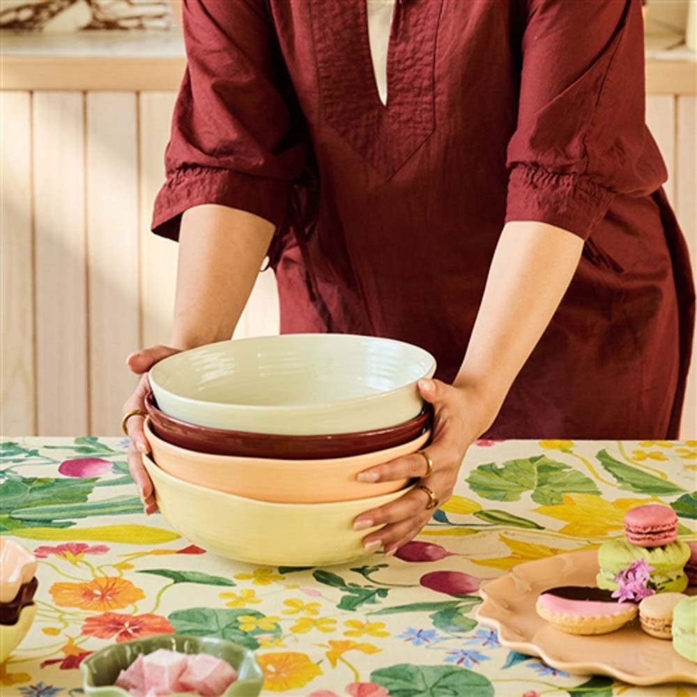 Ecology Ottawa Set of 4 Dinner Bowls 22cm