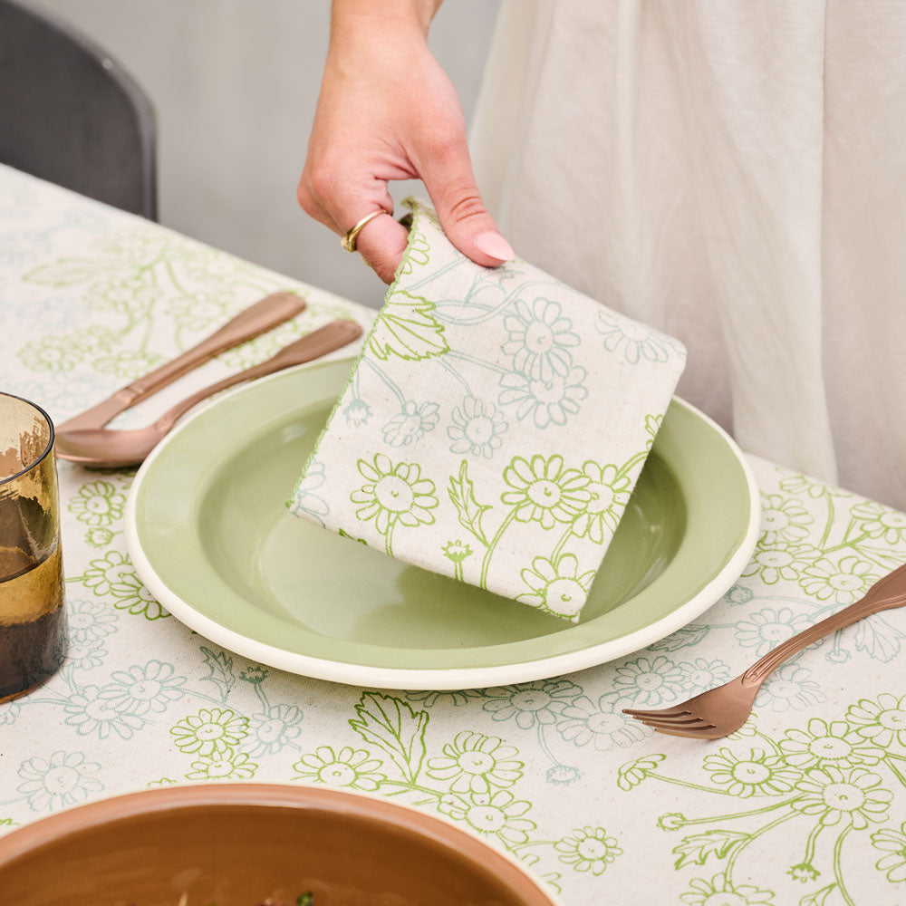 Ecology Mori Deep Rimmed Plate 26cm