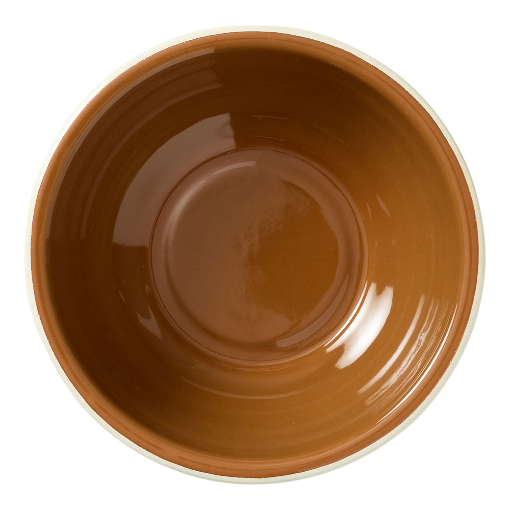 Ecology Mori Serving Bowl 24x7.5cm Terracotta