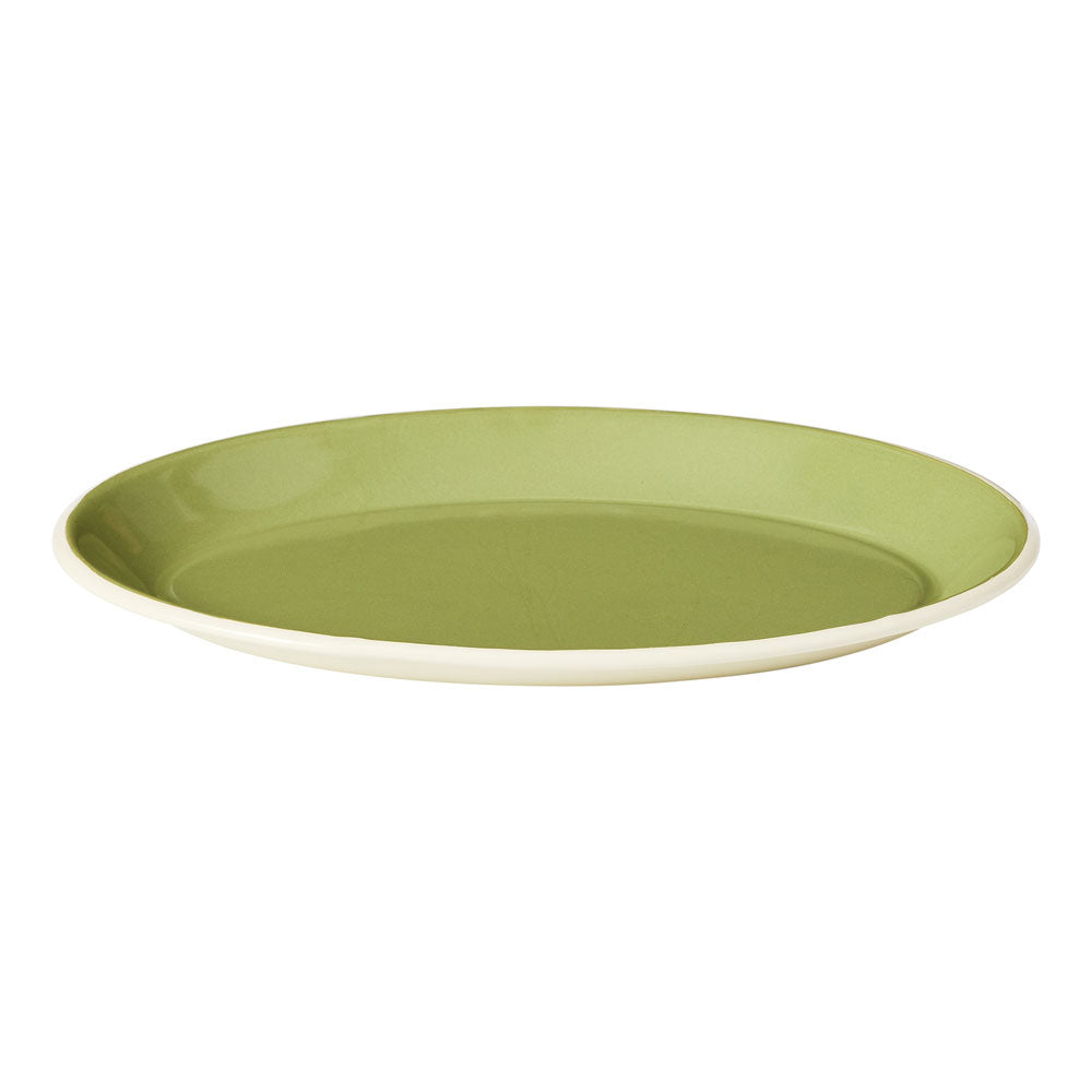 Ecology Mori Oval Platter 32.5x21.5cm Olive