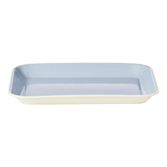 Ecology Mori Rectangular Tray 34.5x25.5cm Skylark