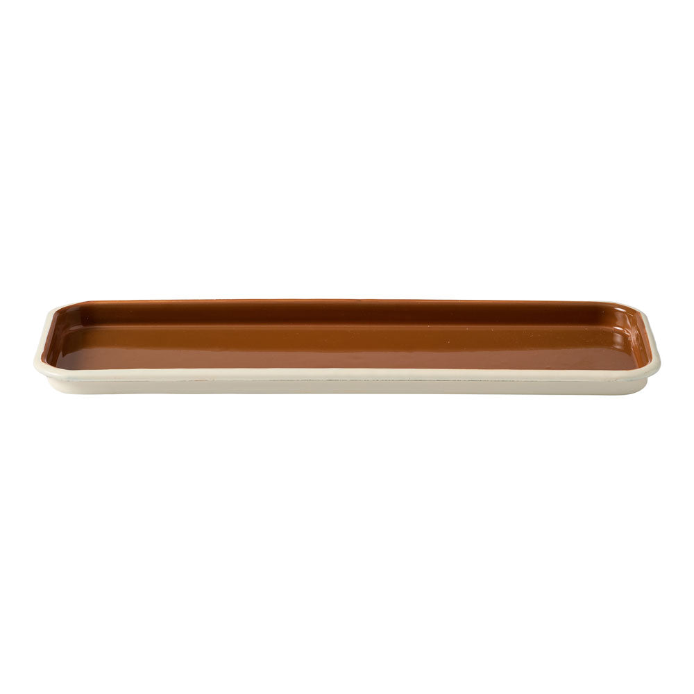 Ecology Mori Sandwich Tray 35x13cm Terracotta